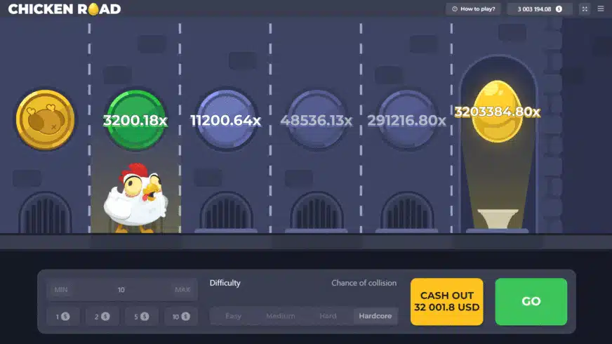 Chicken Road 2.0 auf Mobilgeräten Chicken Road 2.0 auf Mobilgeräten