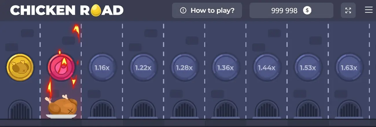 &Uuml;berblick &uuml;ber das Chicken Road 2.0 Spiel