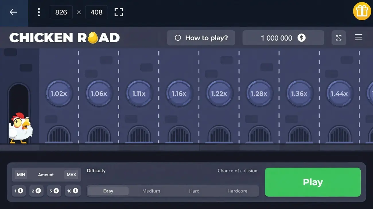 Regeln und Spielablauf bei Chicken Road 2.0
